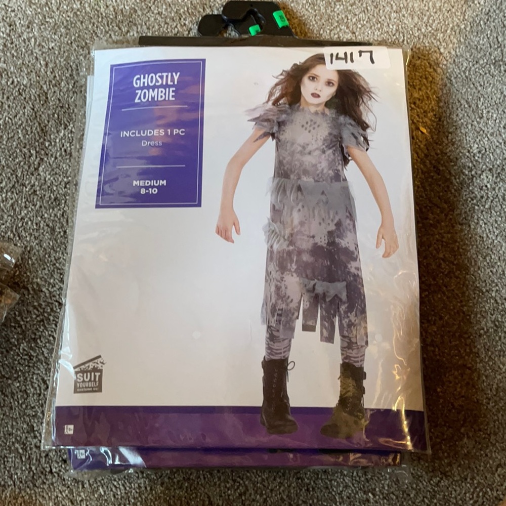 Ghostly Zombie
